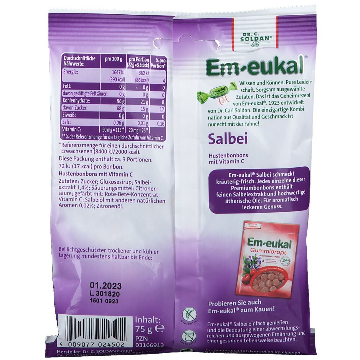 Em-eukal® Salbei zuckerhaltig