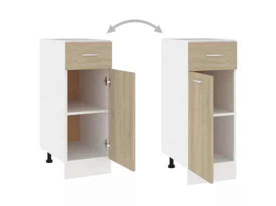 Armoire de plancher tiroir 