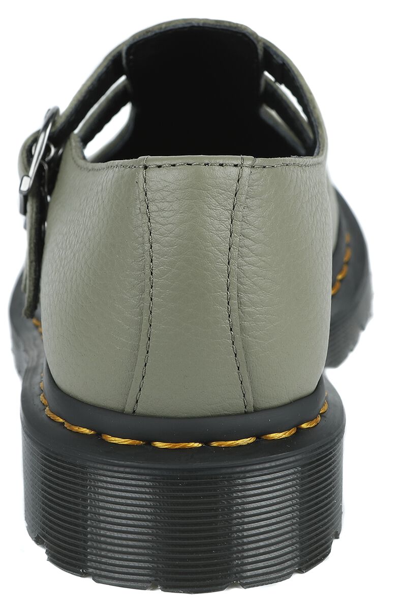 8065 Mary Jane - Muted Olive Virginia | Dr. Martens Chaussures basses