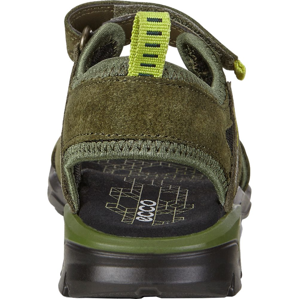 Ecco Biom® Raft Sandale Kinder grape leaf