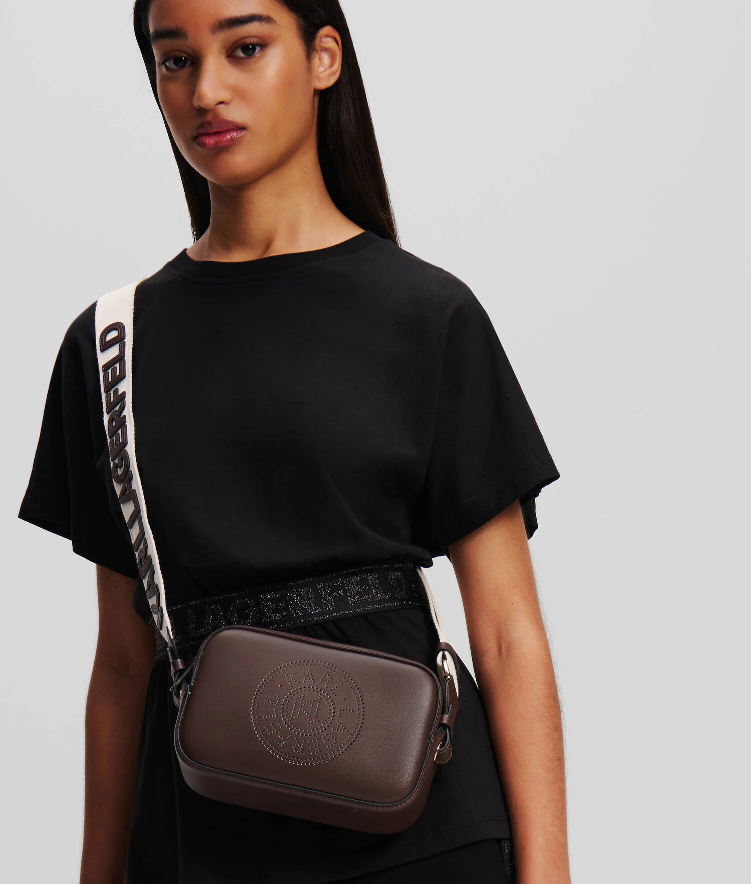 SAC BANDOULIÈRE PERFORÉ K/CIRCLE