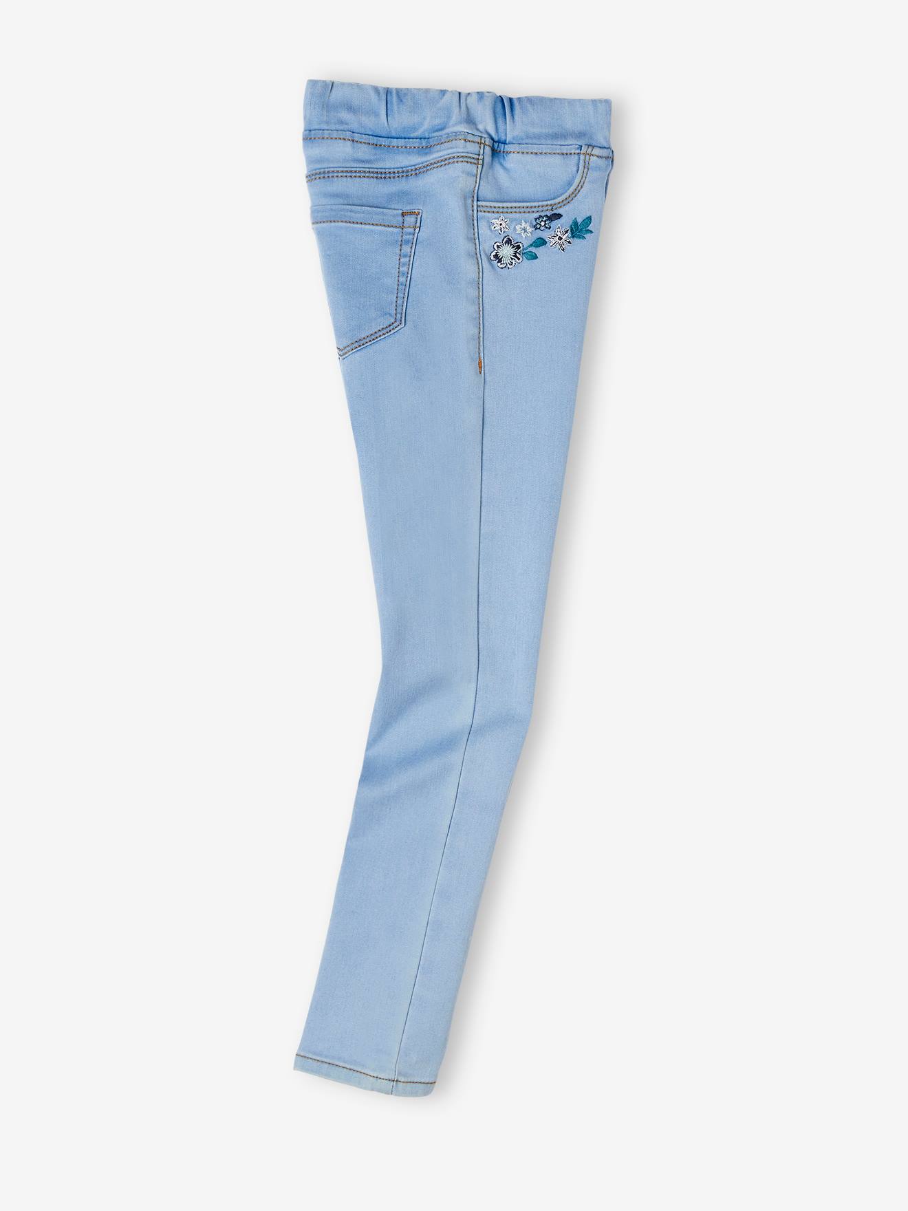 Calça legging bordada 