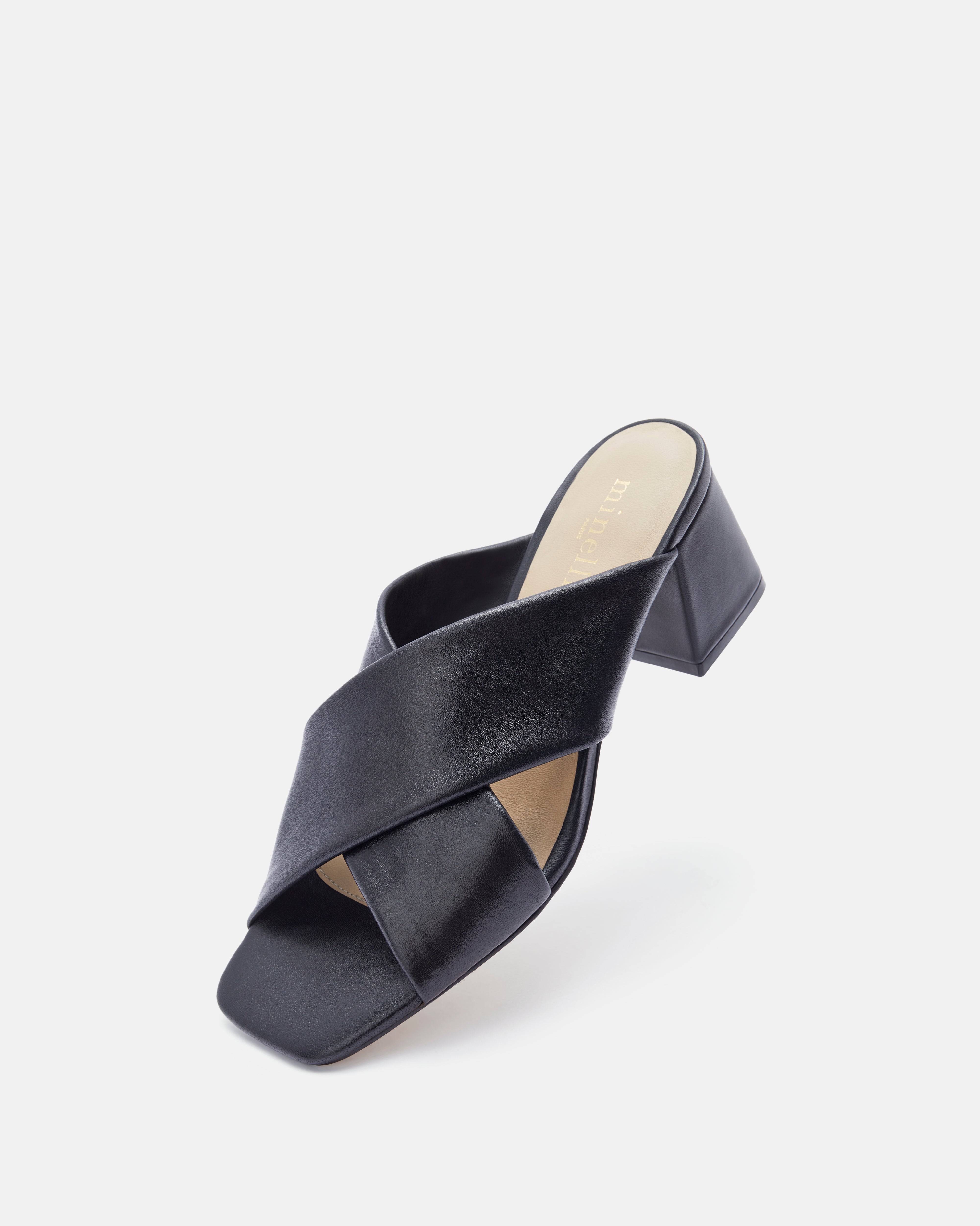 MULES MINAO NOIR