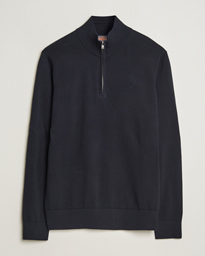 Morris Riley Cotton Half Zip Orange