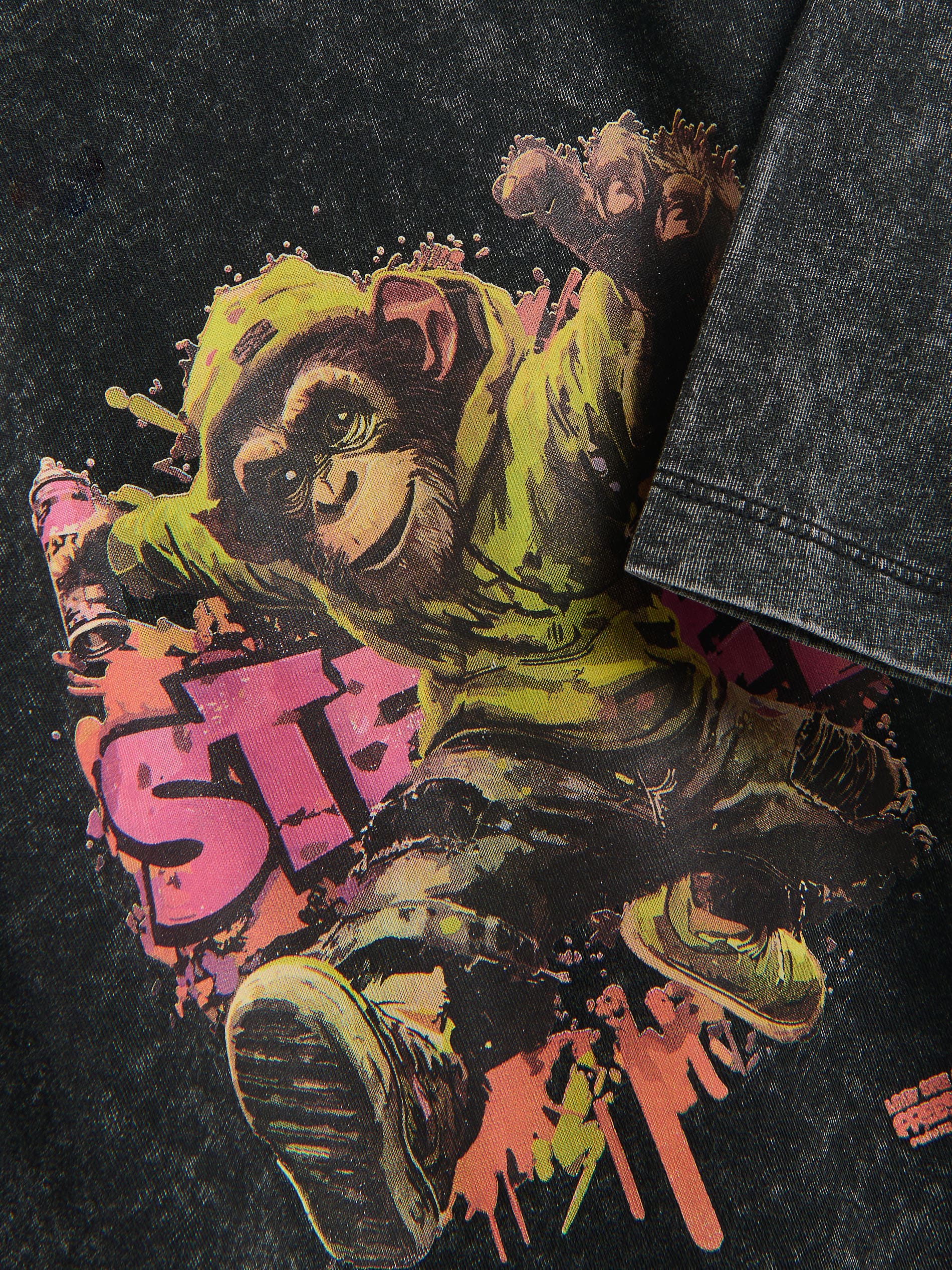 T-Shirt mit Print