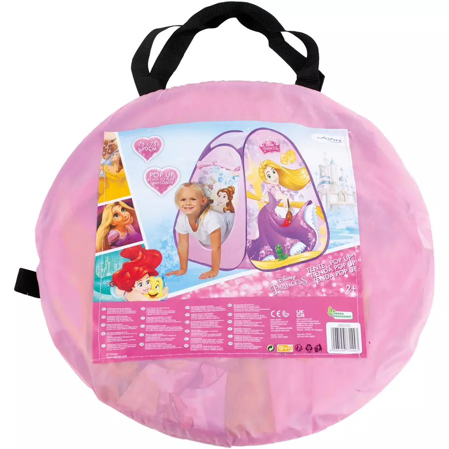 John® PopUp Spielzelt Princess, in Tragetasche