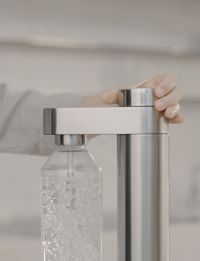 Stelton Brus carbonator Steel