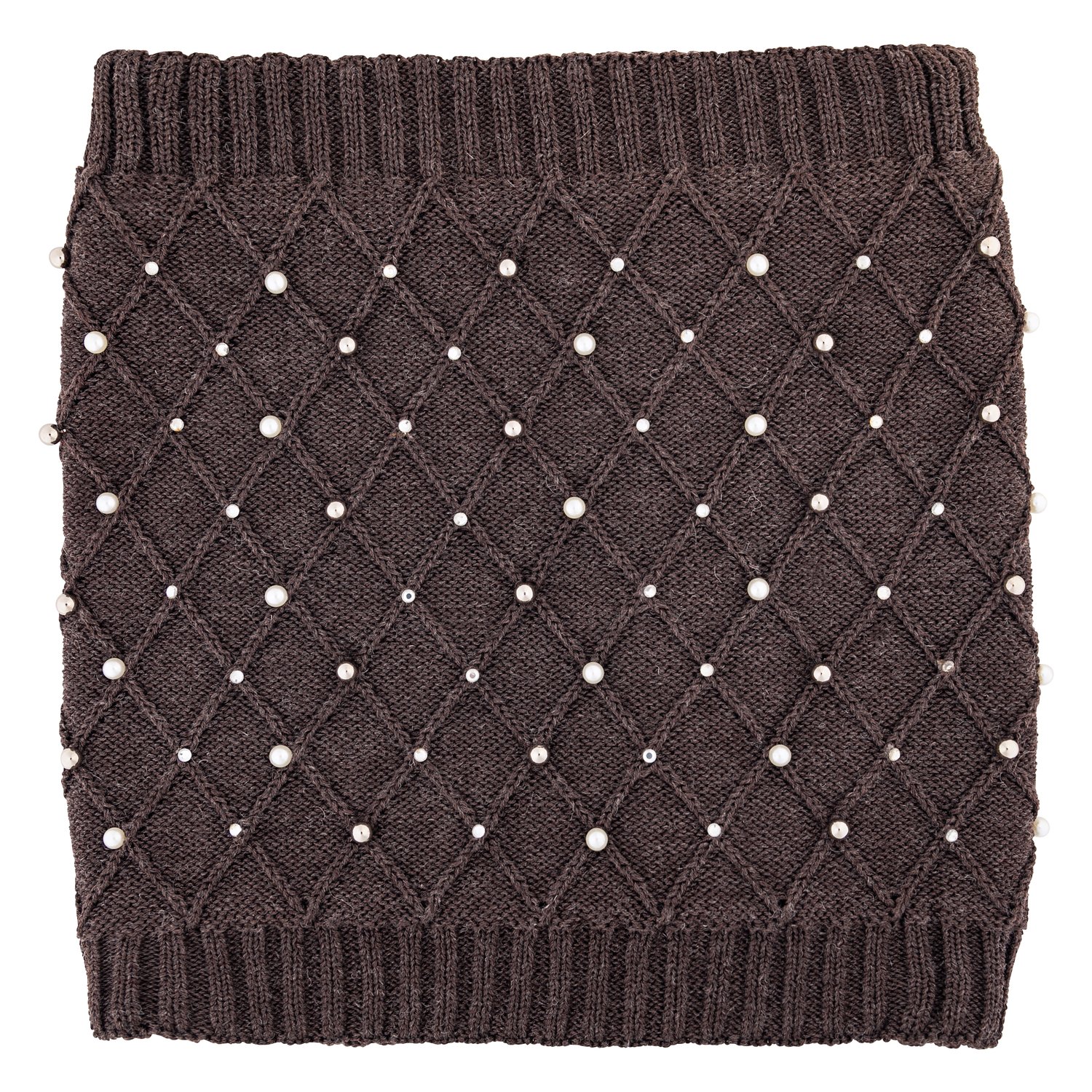 Cheval de Luxe Neckwarmer  - chocolate - Einheitsgröße