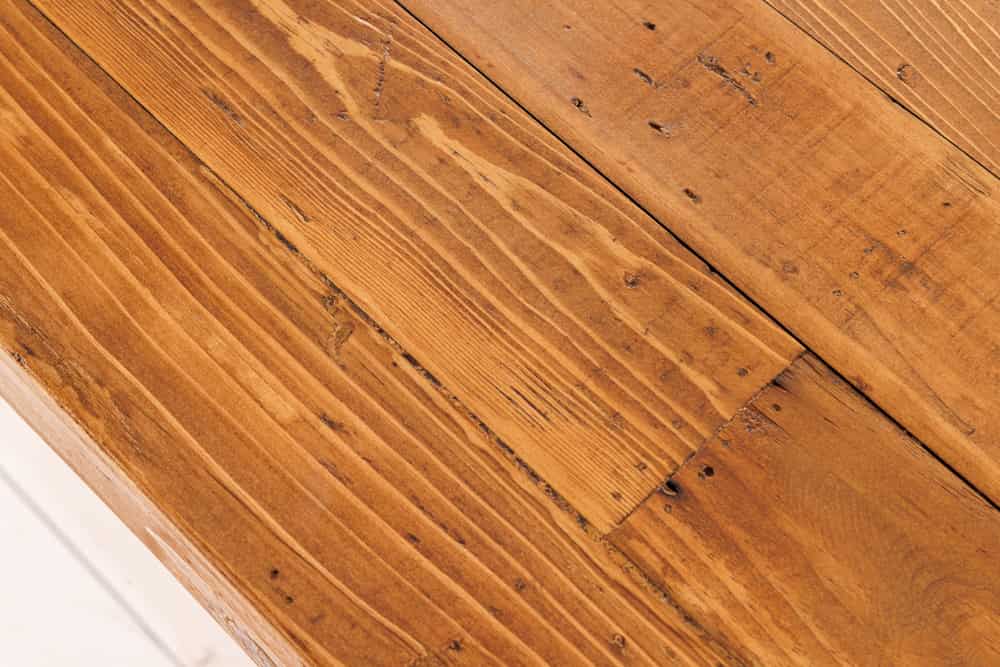 Massiver Esstisch FINCA 300cm vintage braun recyceltes Pinienholz