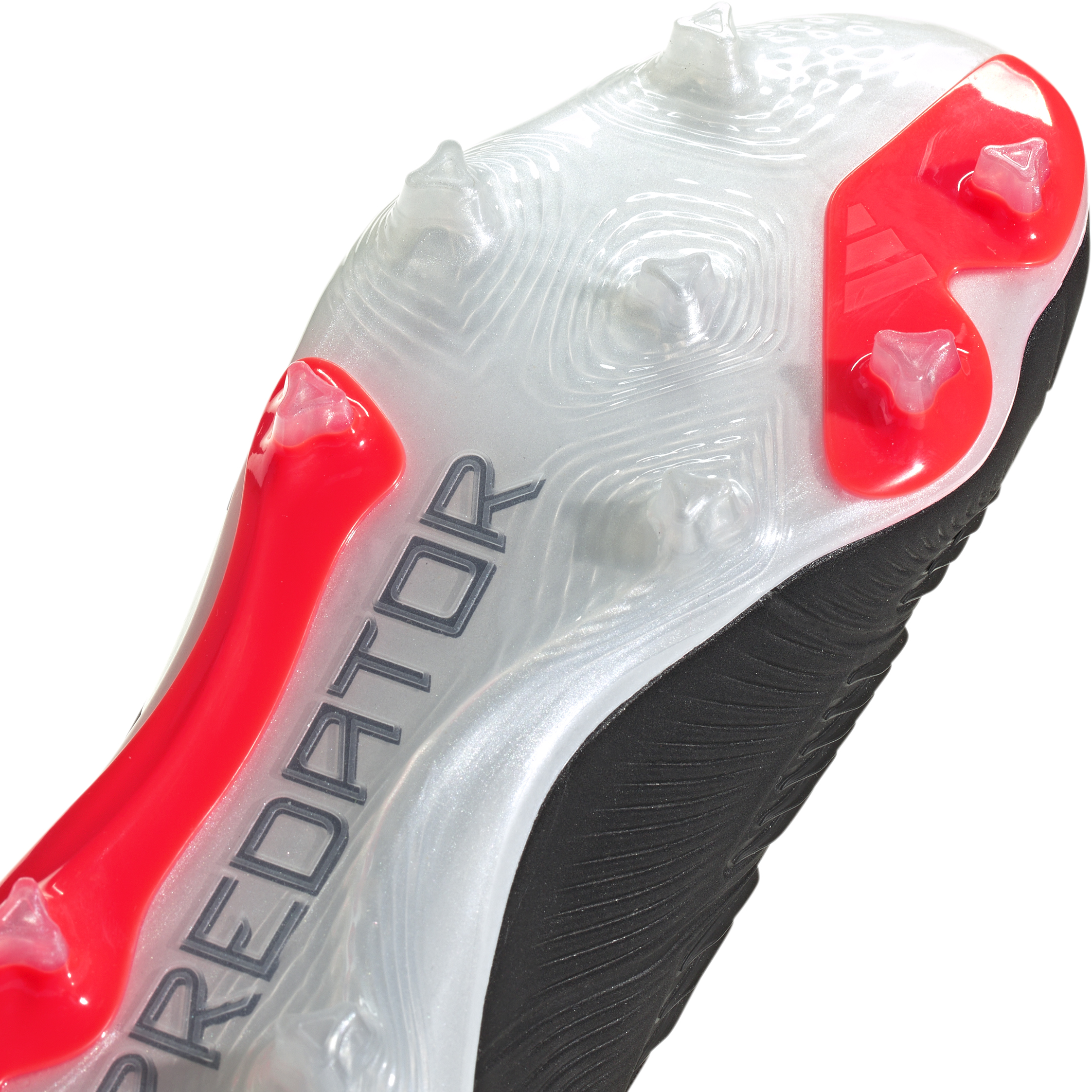 Predator Elite LL FG Junior Core Black/Footwear White/Solar Red