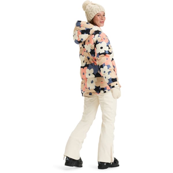 Veste de ski ROXY ALOFTED PUFFY WILD WIND PRIMA