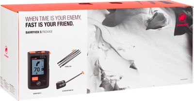 MammutBarryvox S Package - schwarz