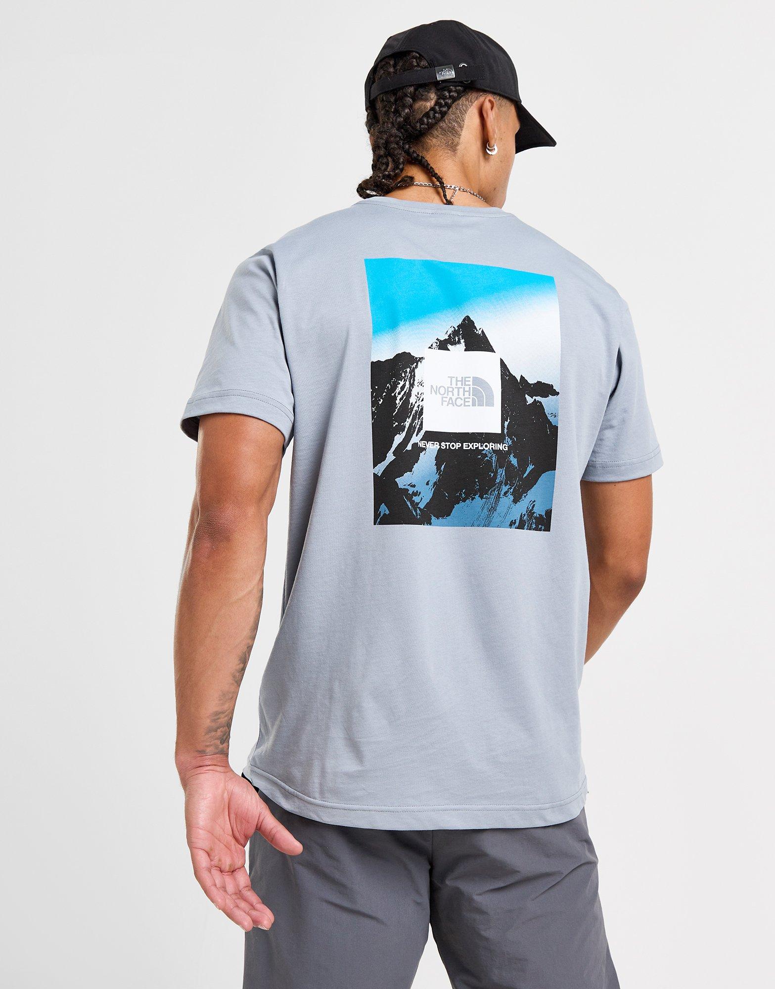 The North Face T-shirt Mountain Poster Homme