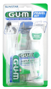 GUM Original White Travel Kit 1ST