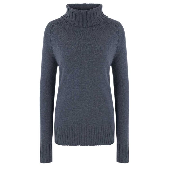 Saleena Eco Roll Neck Women sweater