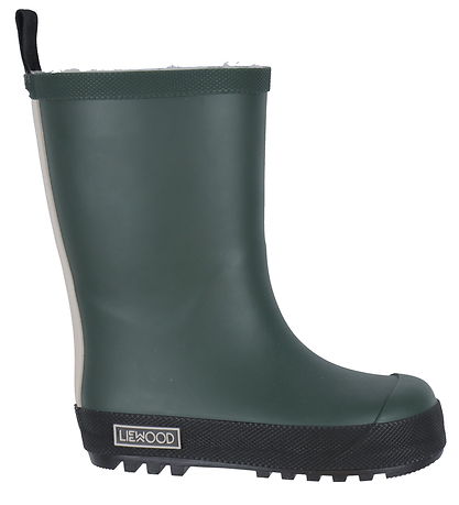 Liewood Gummistiefel Gefüttert - Mason - Garden Green Mix