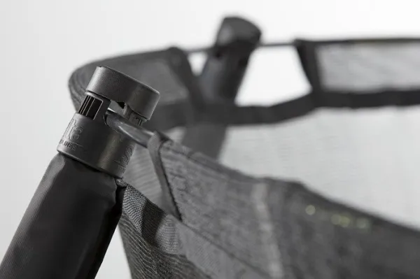 Salta Trampolin Premium Black Edition 214x153 cm. - Inkl. sikkerhedsnet