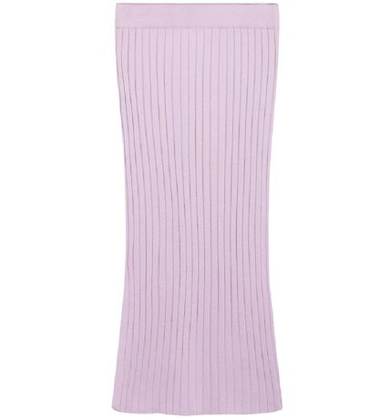 Grønt Nederdel - Else - Rib - Light Purple