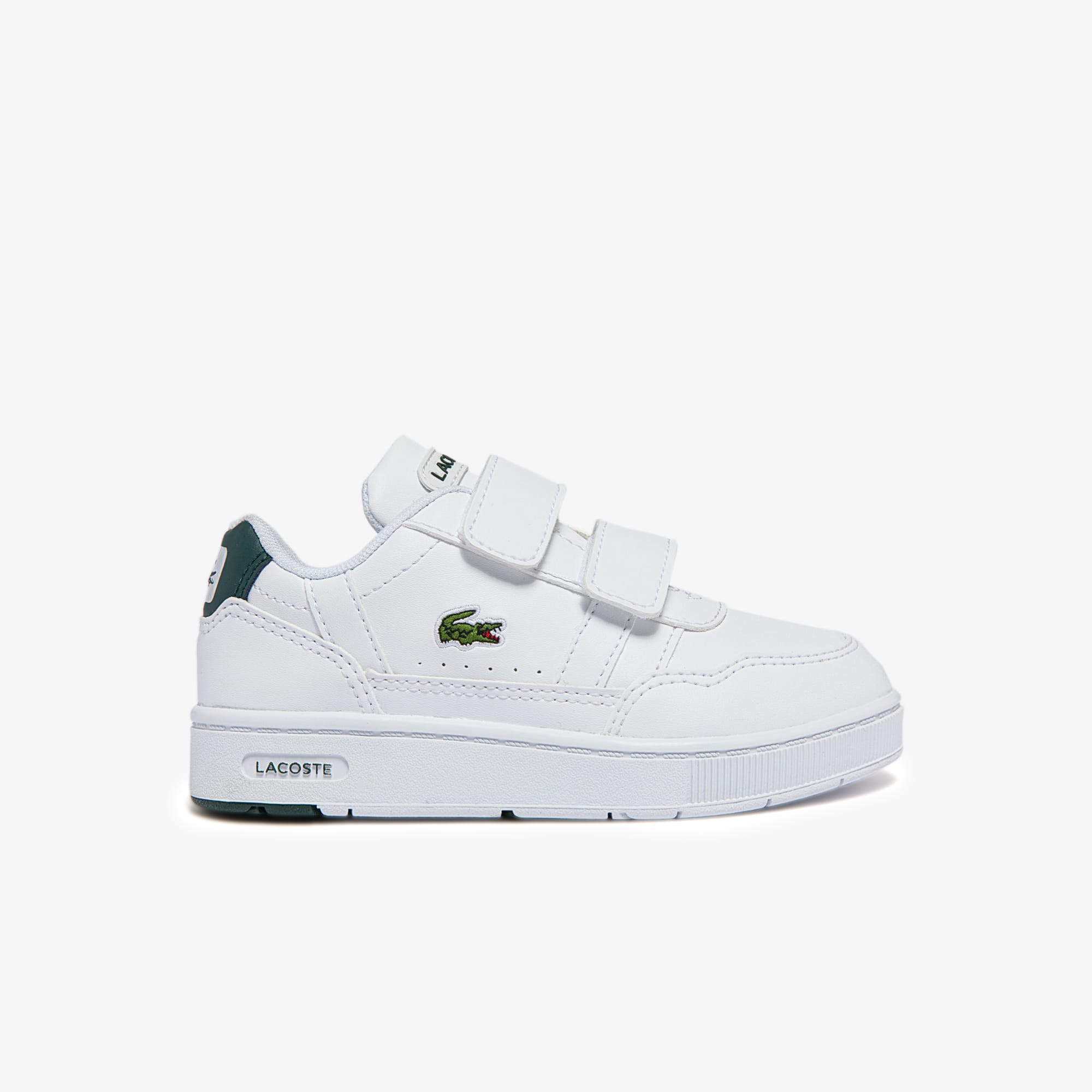 Sneakers T-Clip bébé en matière synthétique Chaussures - Blanc - Lacoste - Enfant