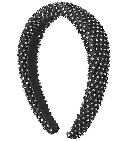 DAY ET H?rb?jle - Party Stone Hair Band - Blåck