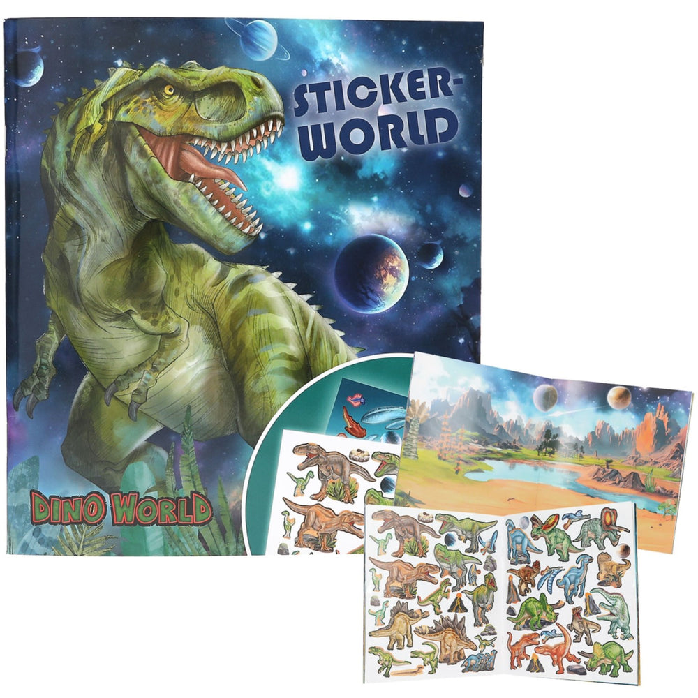 Køb Dino World Stickerworld GALAXY