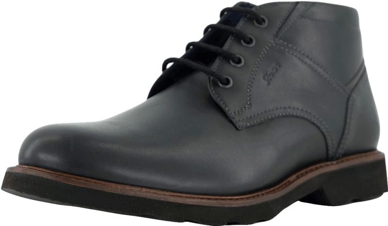 SIOUX - Dilip-718 - Veterboots - Zwart - Leer