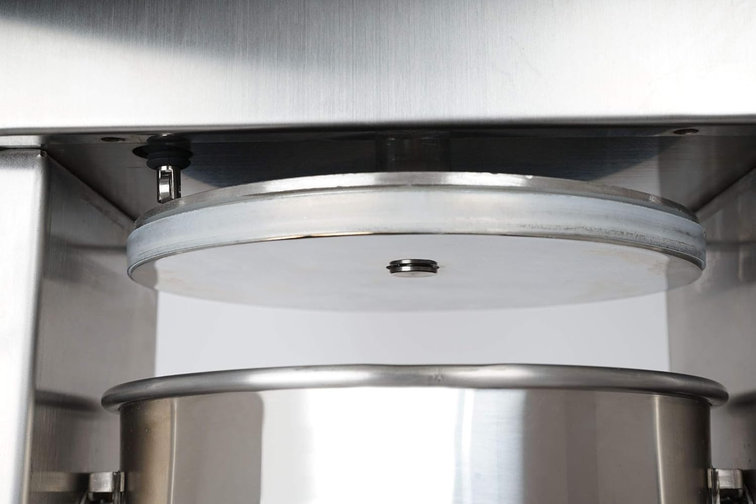 Zelsius elektrischer Wurstfüller 10L Wurstfüllmaschine elektrisch Edelstahl Wurstpresse mit Fußpedal 4x Fülltülle 3x Ersatzdichtung