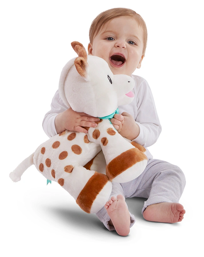 Kuscheltier SOPHIE LA GIRAFE® (35cm) in creme