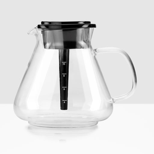 OBH Nordica Blooming Kaffemaskiner, Sølv