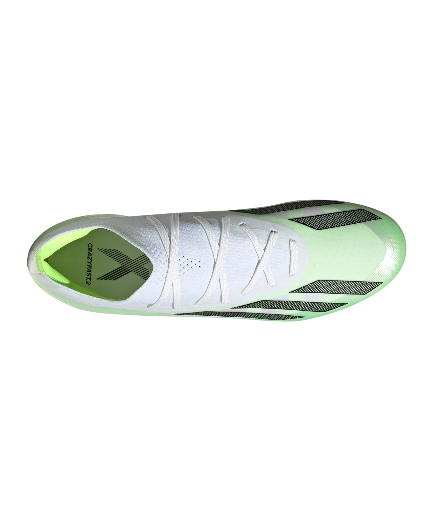 adidas X Crazyfast.2 FG Crazyrush Weiss Schwarz Gelb