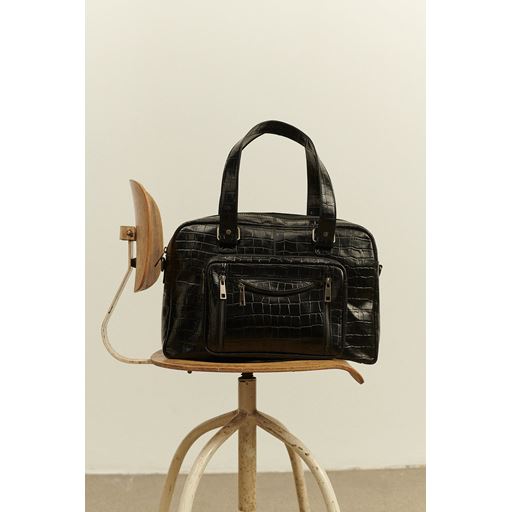Núnoo Mille Texas Skuldertaske, Black