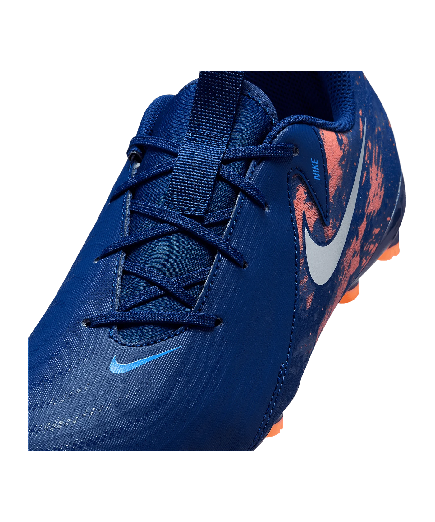 Nike Jr Phantom GX II Academy FG/MG Erling Haaland Kids Blau F400