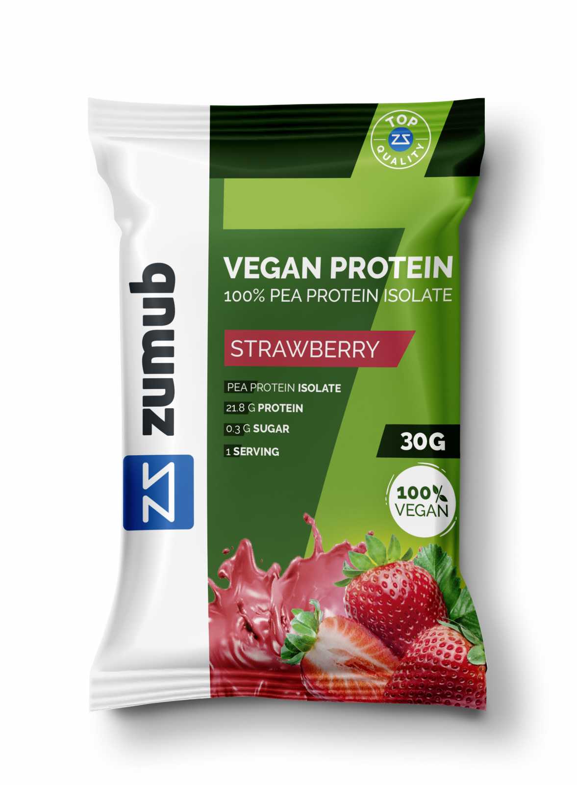 Proteína Vegana Zumub (Proteína de Ervilha) 30g