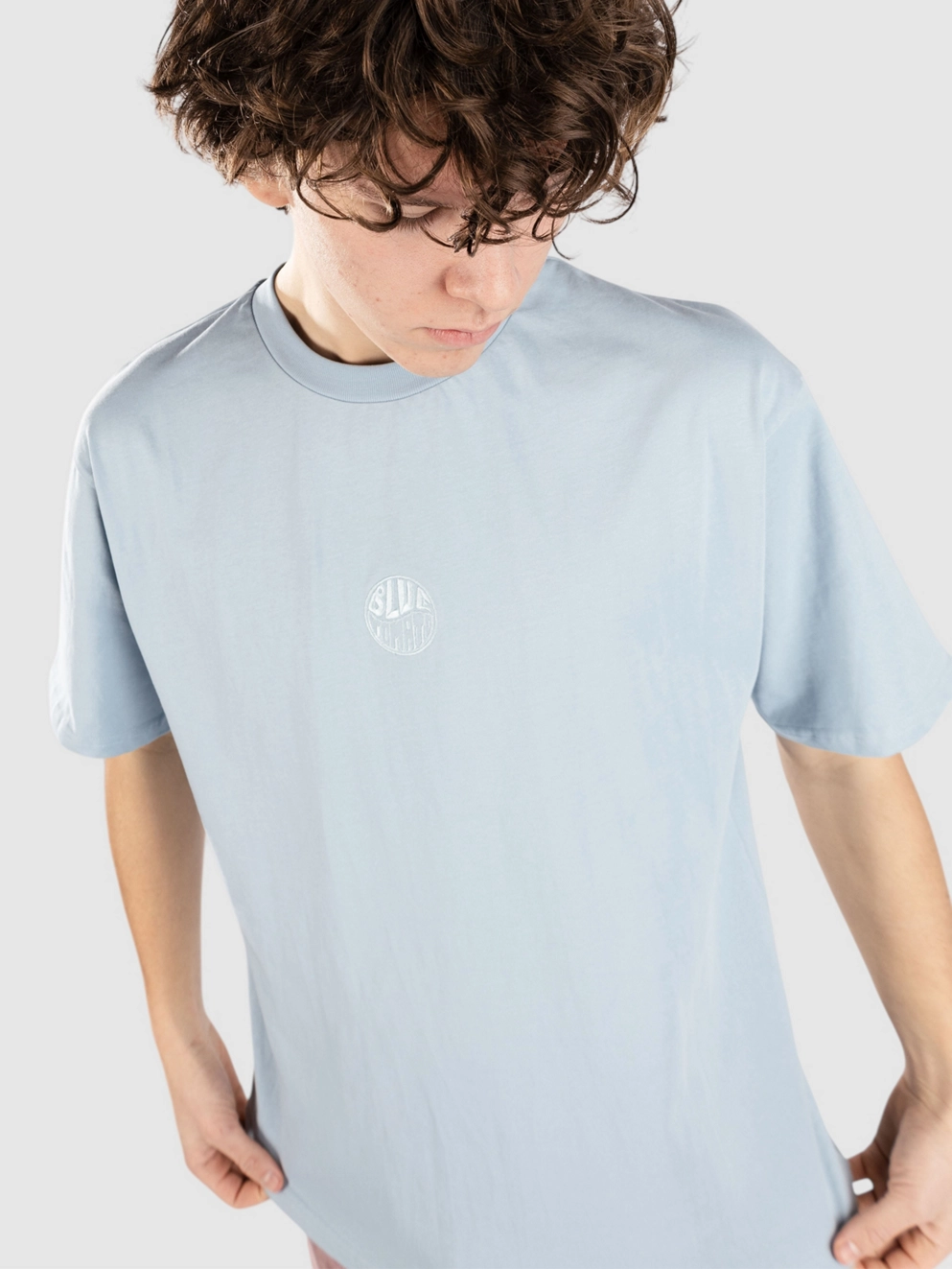 Blue Tomato Mini Logo Centered T-Shirt skyway