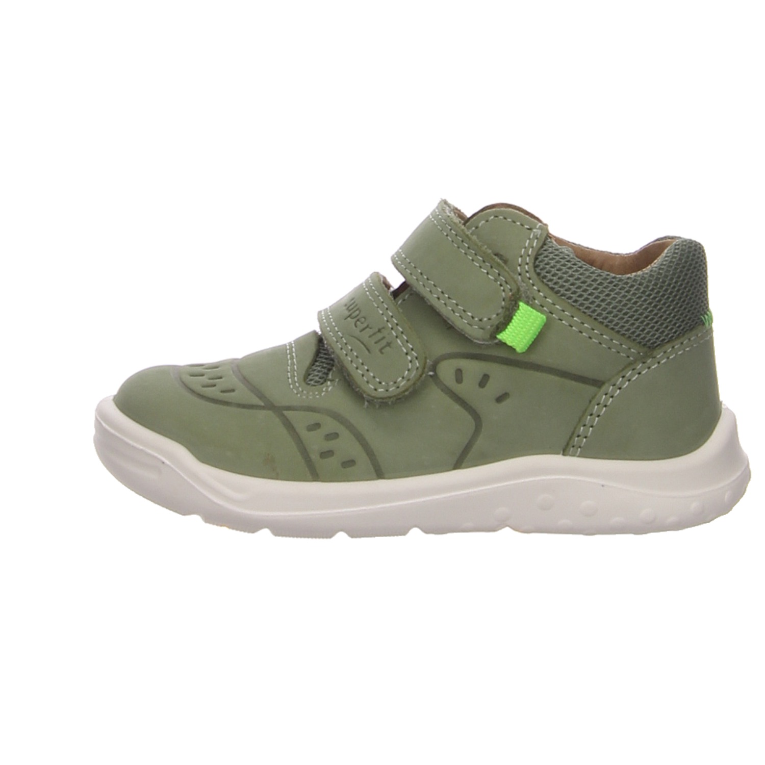 Superfit Klettschuh grün grün