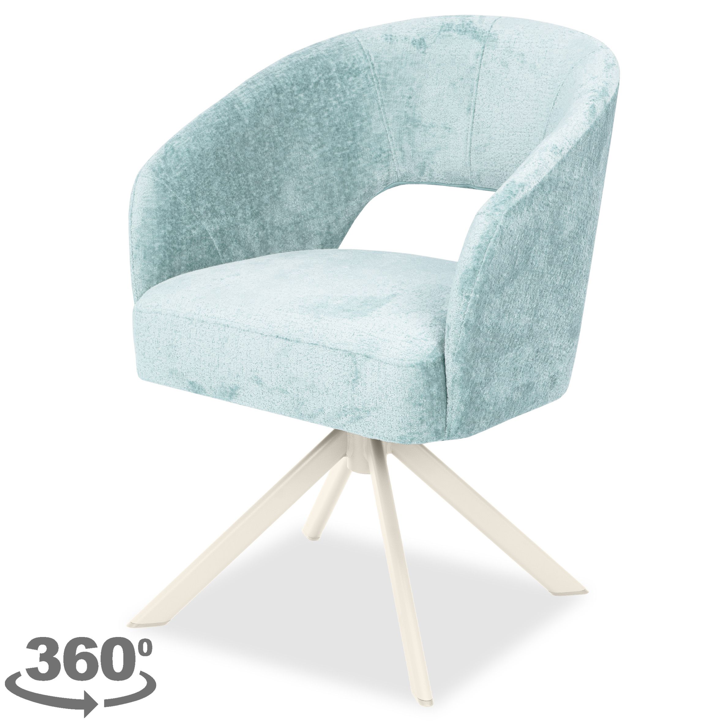 Eetkamerstoel Virlet B57 x D65 x H81 cm