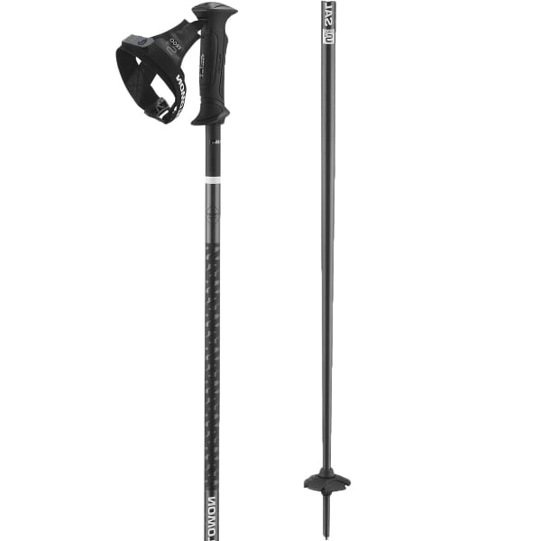 Bâton de ski SALOMON POLAR PRIME ERGO S3 BLACK