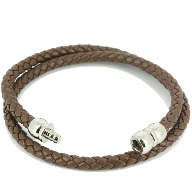 Bracelet Summer Homme Monart, chocolat