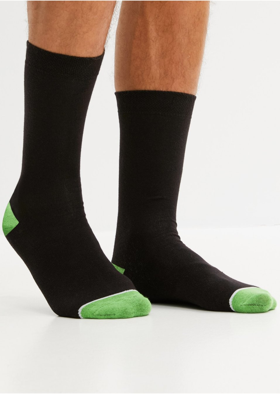 Lot de 5 paires de chaussettes avec coton bio