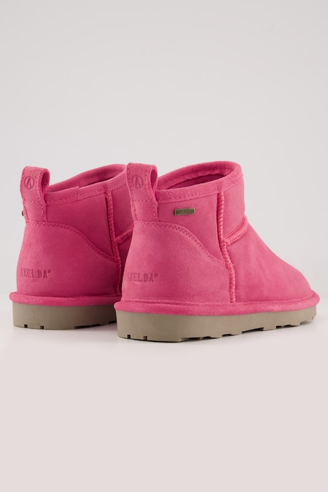 Axelda Genoa, Boots, wasserdicht, Veloursleder, Weite H