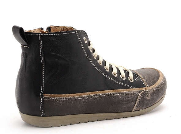 Andrea conti boots bottine plates femme 0343671 noir