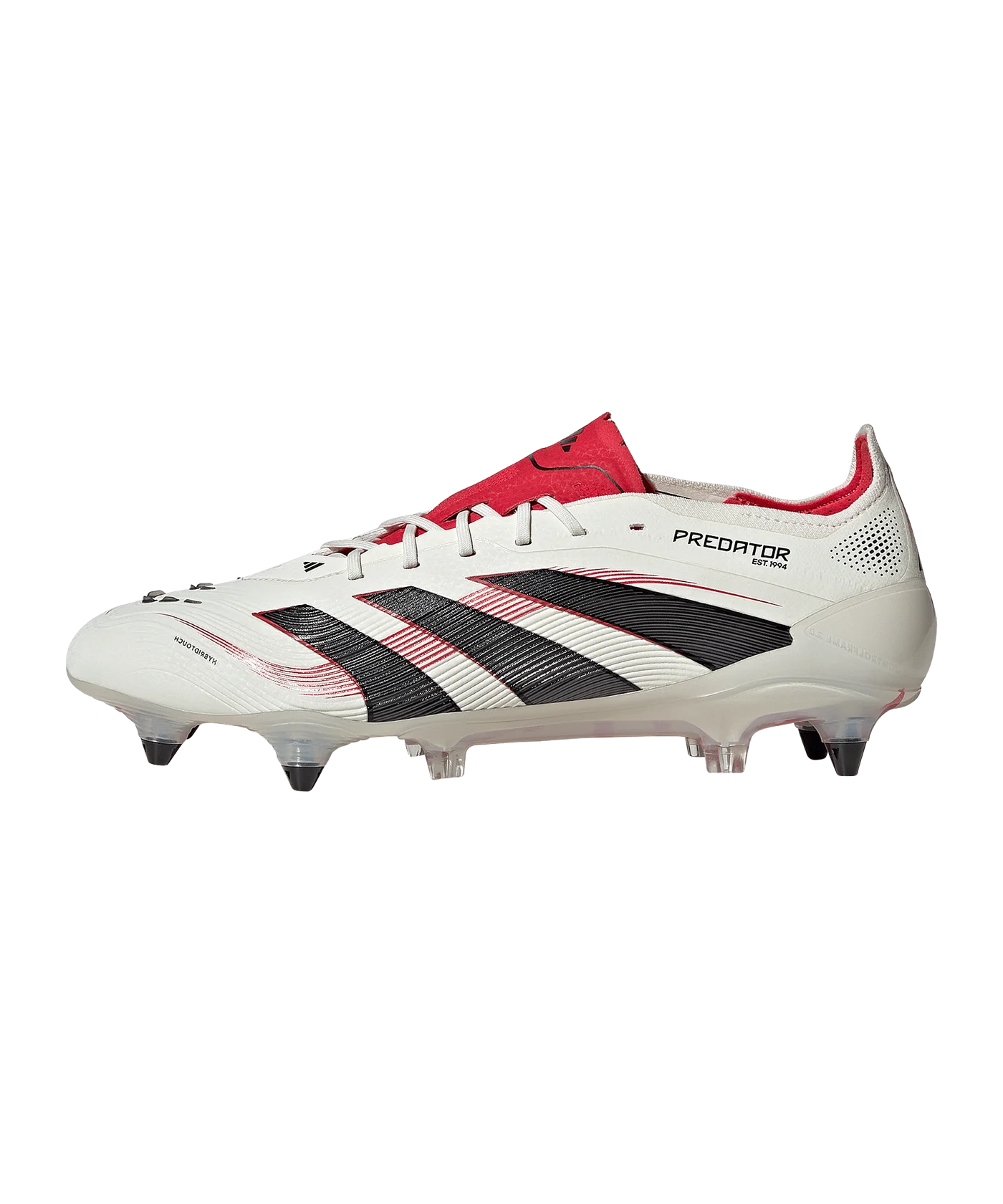 adidas Predator Elite SG Champagne Weiss Schwarz