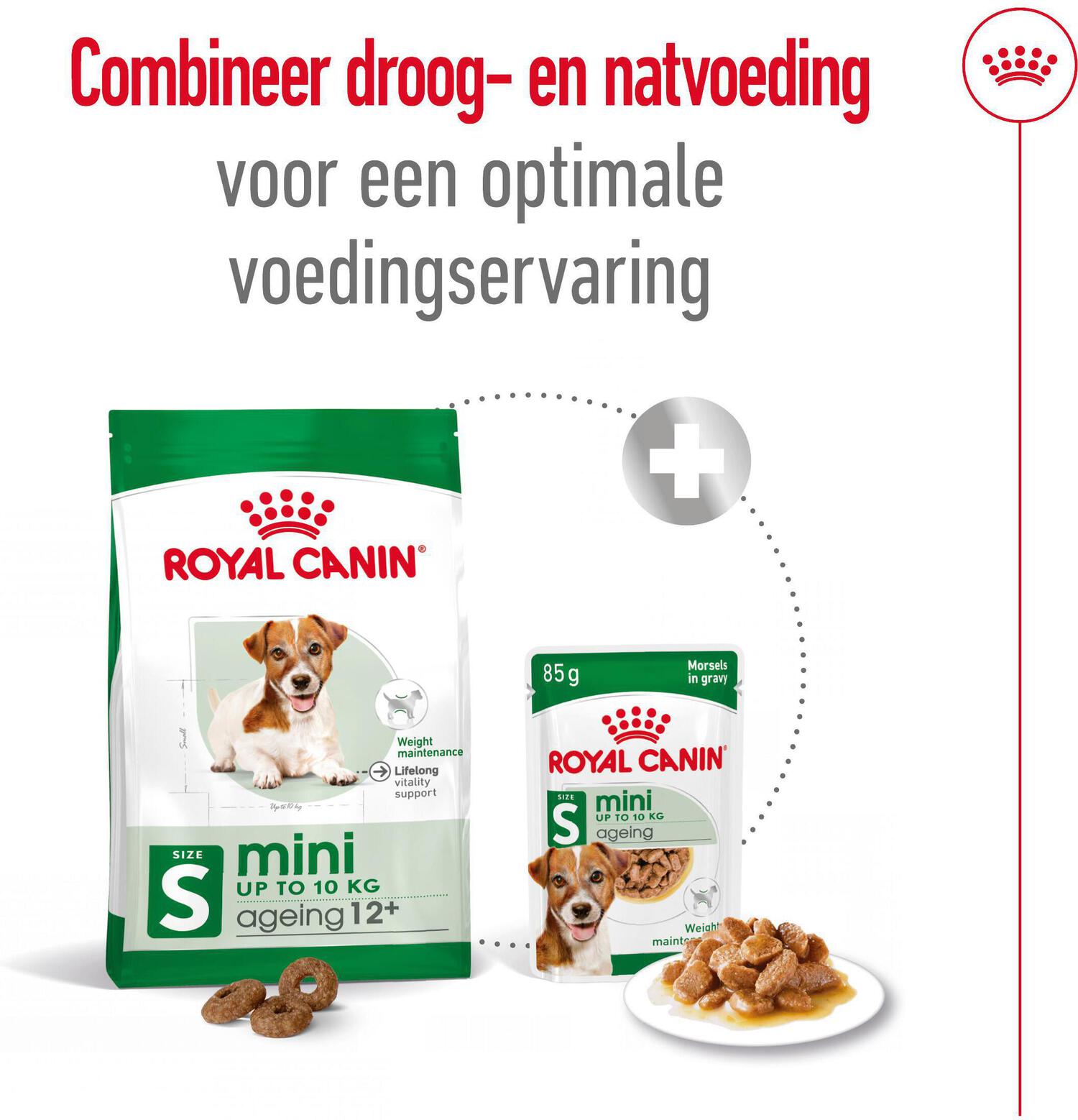 Royal Canin hondenvoer Mini Ageing 12+ 1,5 kg