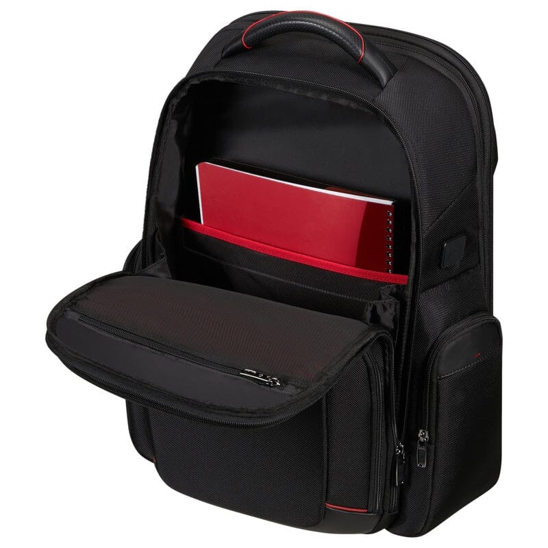 Samsonite Pro-DLX 6 Laptop Backpack 17,3'' Expandable Black