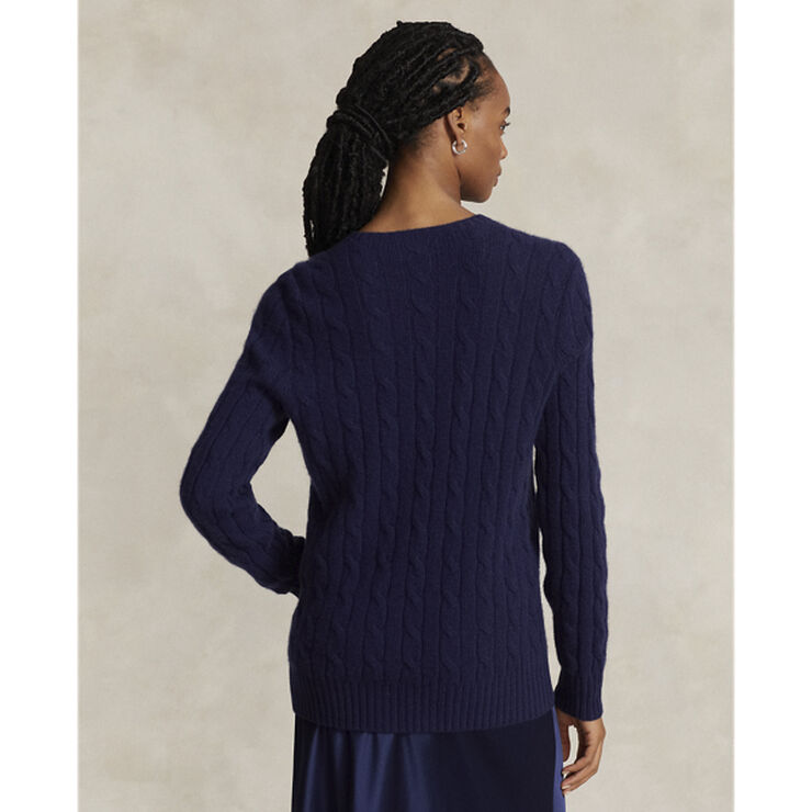 Polo Ralph Lauren 2/12 CASHMERE SFA-LSL-SWT Bright navy