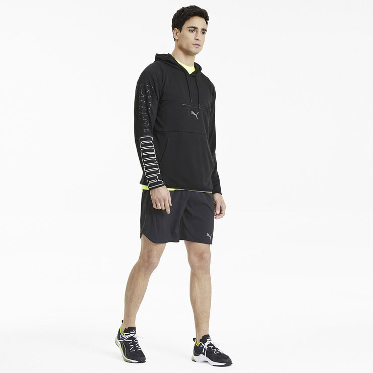 Puma Power Knit Hættetrøje Sort