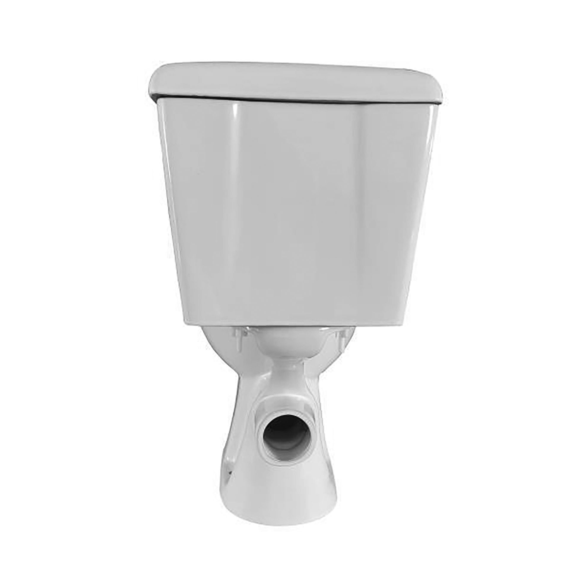 Sanigoods Balco duoblok staand toilet P-trap wit