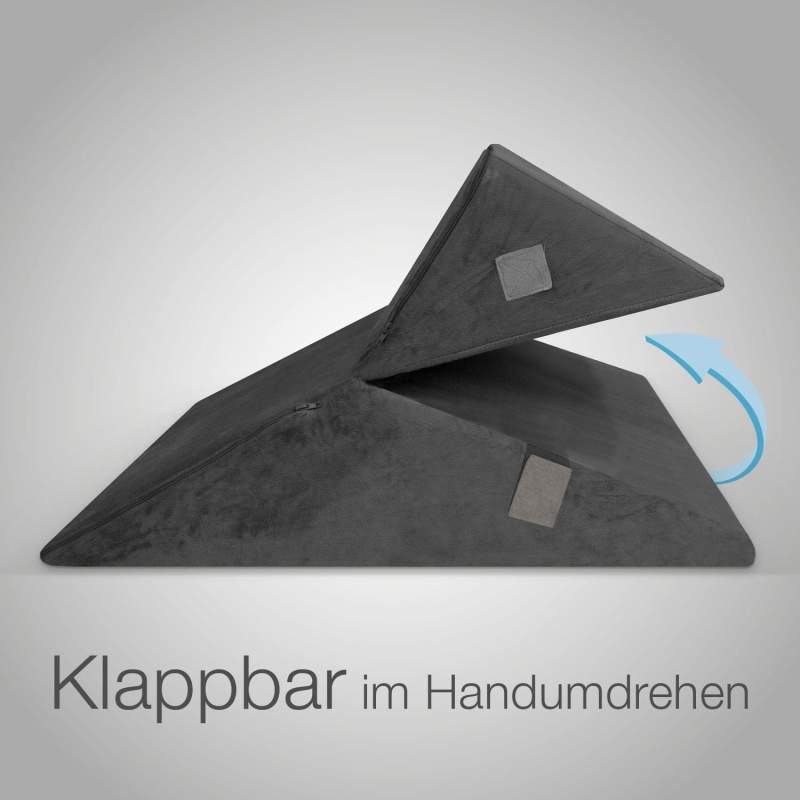 aktivshop Multifunktions-Keilkissen 7in1