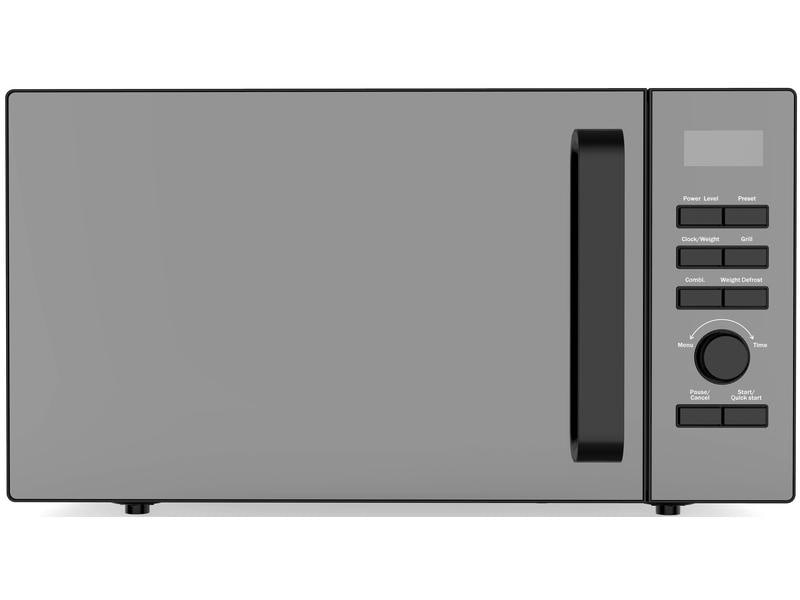 Rotel Mikrowelle MW 1542CH mit Grill, 30 L, Schwarz Multifunktionale Mikrowelle