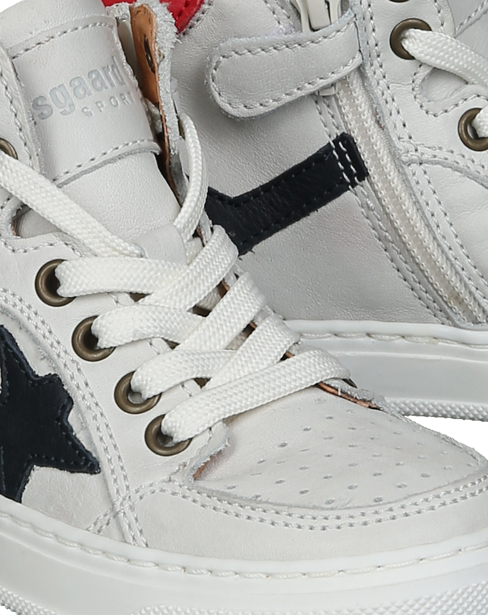 Sneaker ISAK halbhoch in white